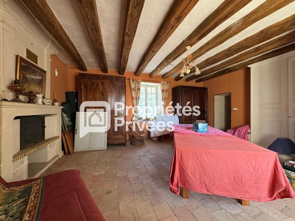 Vente Maison A VENDRE 37140 COTEAUX SUR LOIRE  Ingrandes de Touraine Maison/corps de ferme 95M² possibilité achat 10 000 M² chevaux Ingrandes de touraine