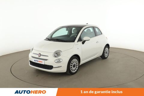 Fiat 500 1.0 Hybrid BSG Dolcevita 70 ch 2021 occasion Issy-les-Moulineaux 92130
