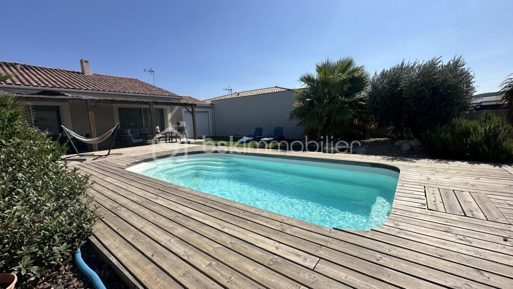 Vente Villa VILLA PLAIN-PIED 2018 - PISCINE -T5 Saint andre de roquelongue