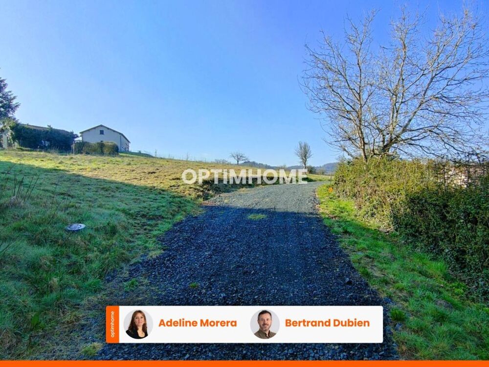 Vente Terrain EXCLUSIVITE / Très beau terrain viabilisé 1170 m² /  63520 ESTANDEUIL Estandeuil
