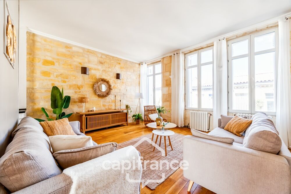 Vente Maison BORDEAUX - NANSOUTY Belle et Grande maison en Pierre, avec Jardin Bordeaux