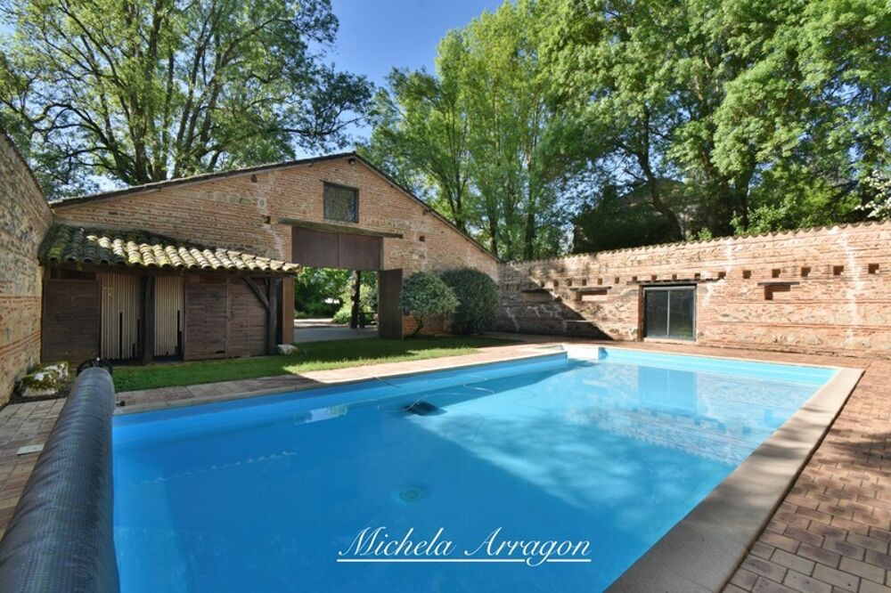 Dpt Lot et Garonne (47), à vendre PINEL HAUTERIVE propriete P6 de 240 m² - Terrain de 21 912,00 m²