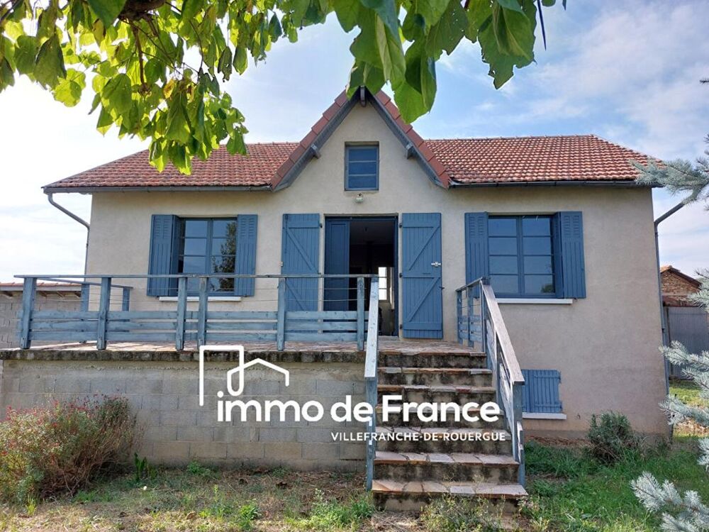 Corps de ferme à rénover 9 500m² de terrain 2 Maisons - Proche de Najac