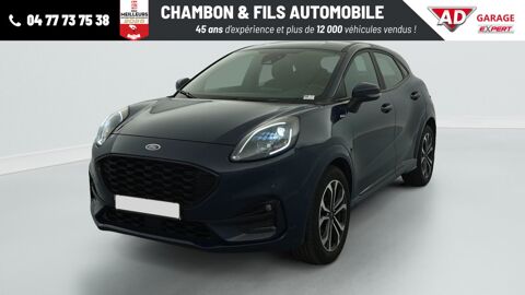 Puma 1.0 FLEXIFUEL 125 CH MHEV S BVM6 ST-LINE 2023 occasion 42320 La Grand-Croix