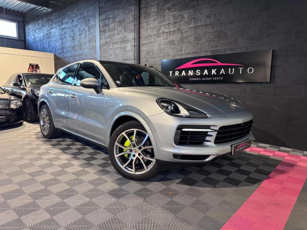 Cayenne E-Hybrid 2021 occasion 77250 Moret Loing Et Orvanne