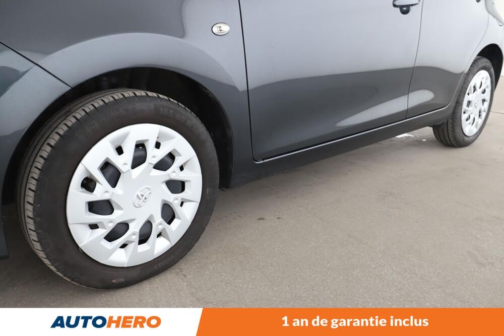 Aygo 1.0 VVT-i X-Play 5P 72 ch 2021 occasion 92130 Issy-les-Moulineaux