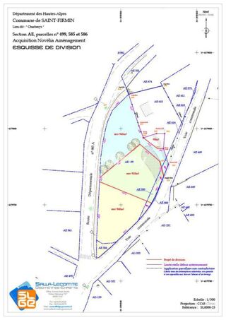  Terrain à vendre 1012 m²