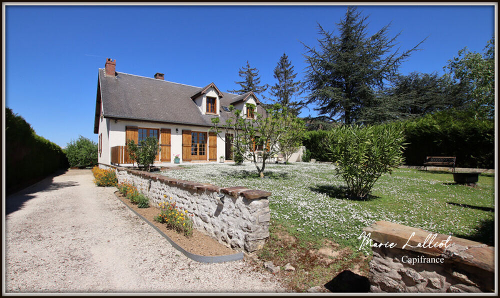 Vente Maison Maison à vendre 7p, 194m², Le Malesherbois, plain-pied, école, RER, séjour spacieux, double garage, 5 chambres Malesherbes