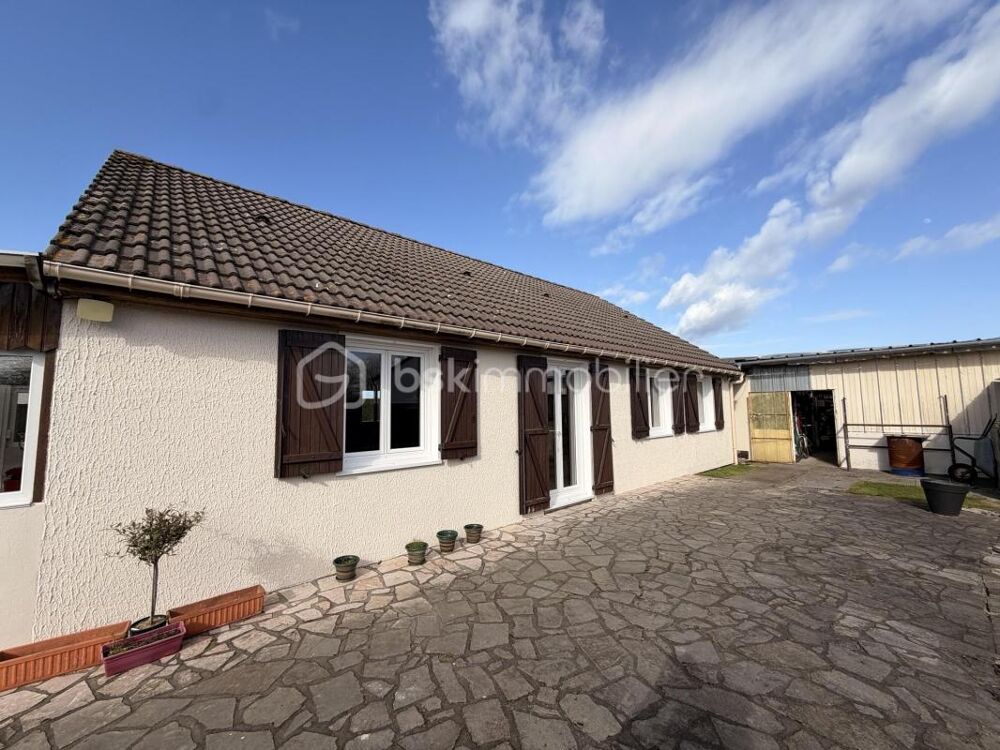 Vente Maison Maison de plain-pied avec grand garage Penly
