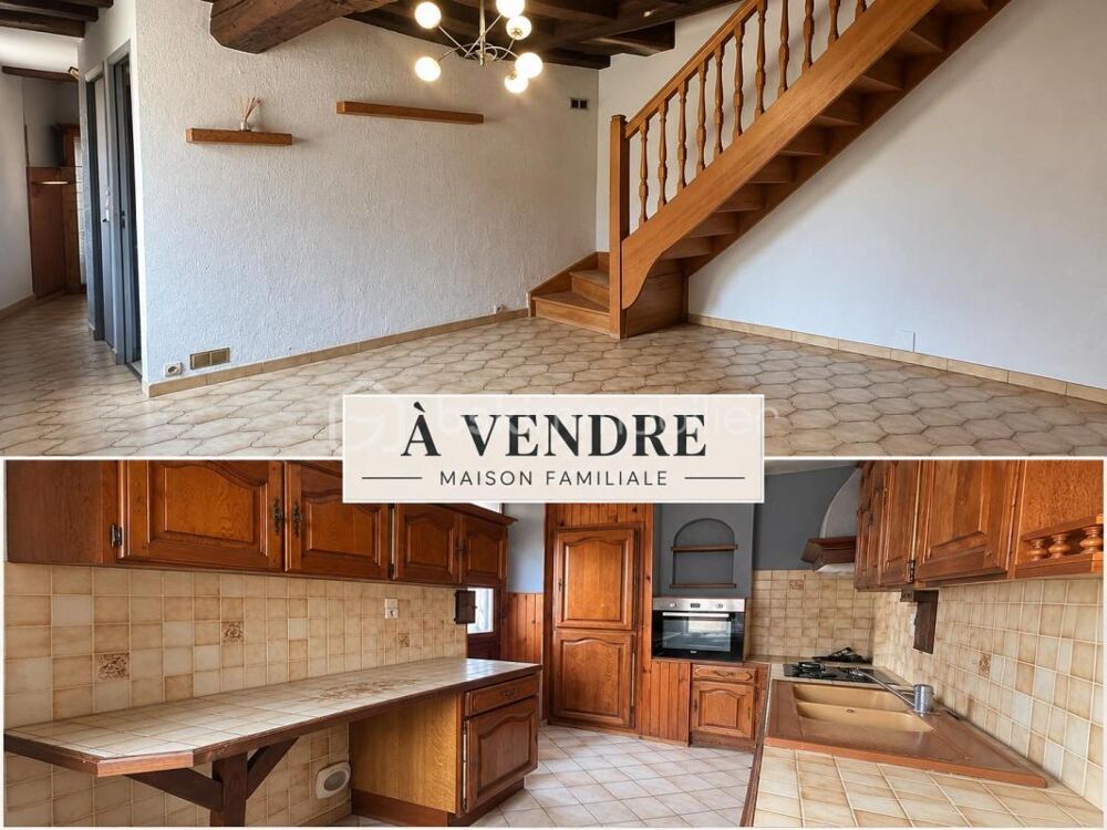 Vente Maison Maison de ville de 70m² Villeneuve sur yonne