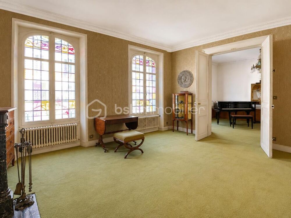 Maison de Maître Art Nouveau 284 m2