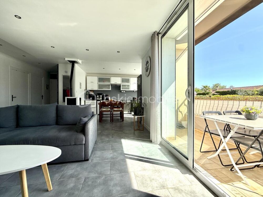 Vente Appartement GENAS AZIEU - T4 avec balcon, dépendance et garage Genas