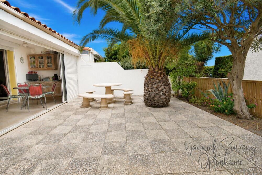 Vente Maison MAISON T5 DE 69 m² - VÉRANDA ET GRANDE TERRASSE - PORT LA NOUVELLE (11210) Port la nouvelle