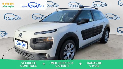 Citro&euml;n C4 cactus 1.2 VTi 82 Shine 2015 occasion Besancon 25000