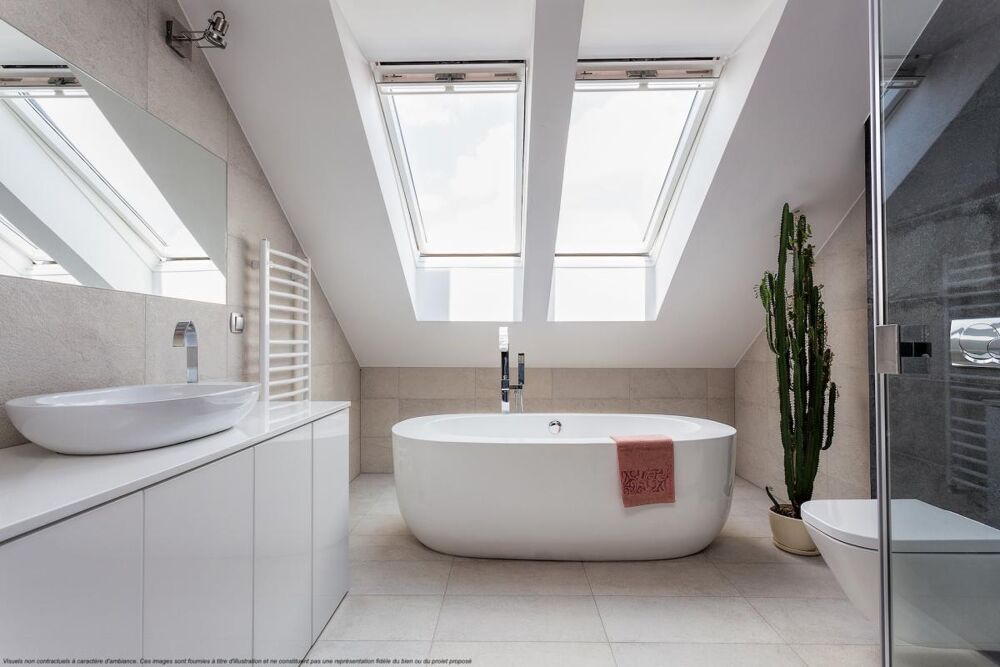 Vente Appartement INVESTISSEMENT A SAISIR : 2 PIECES AVEC EXTERIEUR EN ETAGE FACE AU LAC D'ENGHIEN Enghien les bains