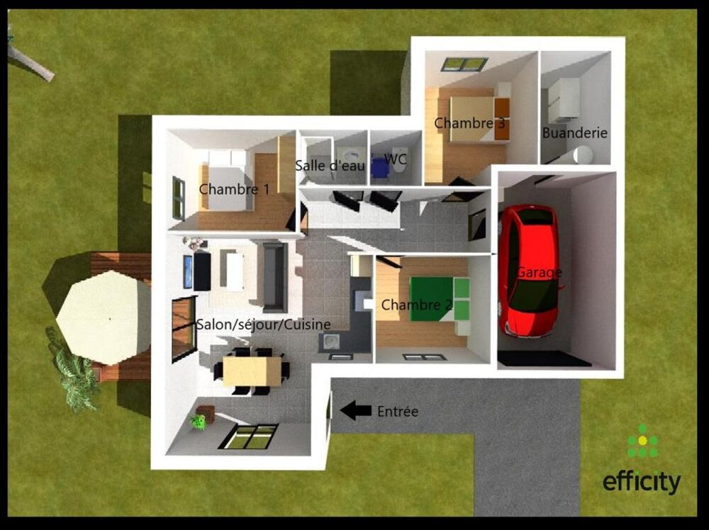 Vente Maison Pavillon Trebeurden