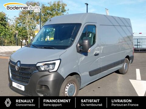 Renault Master FOURGON FGN TRAC F3300 L2H2 BLUE DCI 150 CONFORT 2023 occasion Concarneau 29900