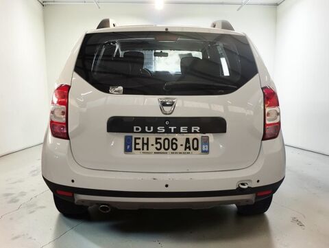 Duster 1.5 DCI 110 4X2 BLACK TOUCH 2016 occasion 06640 Saint-Jeannet