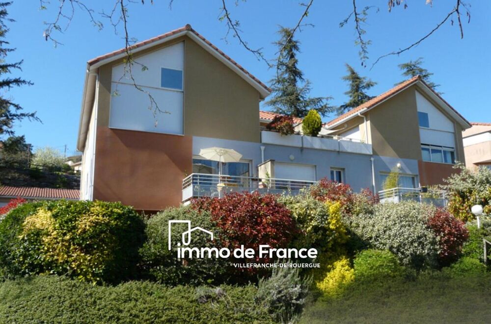 Appartement loué Villefranche De Rouergue 2 pièces, 78 m² avec jardin, garage et parking