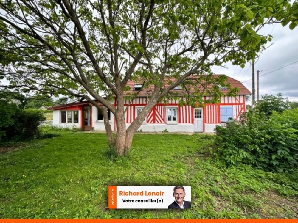 Vente Maison Jolie Longère et ses 3 chambres à 20 minutes de Honfleur Beuzeville