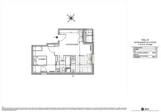  Appartement � vendre 2 pi�ces 37 m�