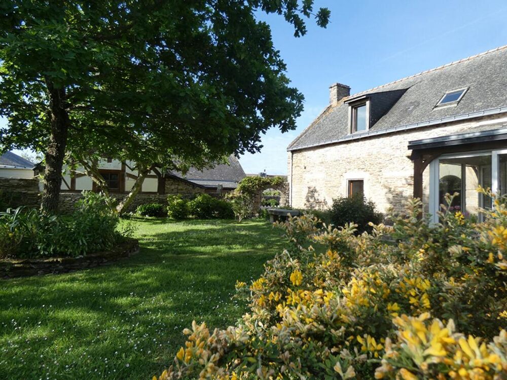 Vente Maison Demeure bretonne de 8 pièce(s) 196 m2 Damgan