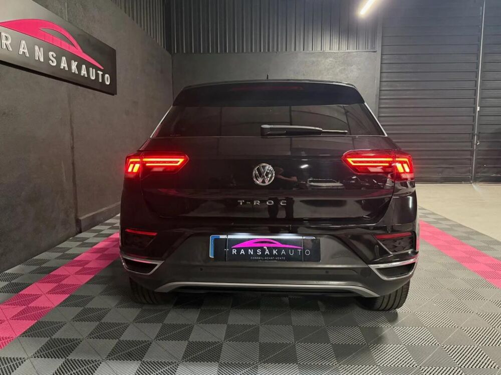 T-ROC 1.6 TDI 115 Start/Stop BVM6 Carat 2018 occasion 87280 Limoges