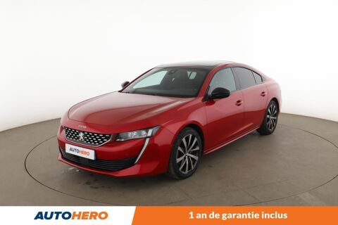Peugeot 508 1.6 PureTech GT Line EAT8 181 ch 2019 occasion Issy-les-Moulineaux 92130