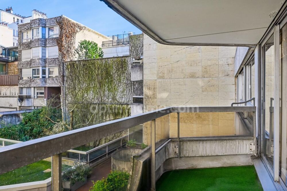 Vente Appartement Parc Montsouris,  Appartement de 88m2 avec balcon, cave et parking Paris 14