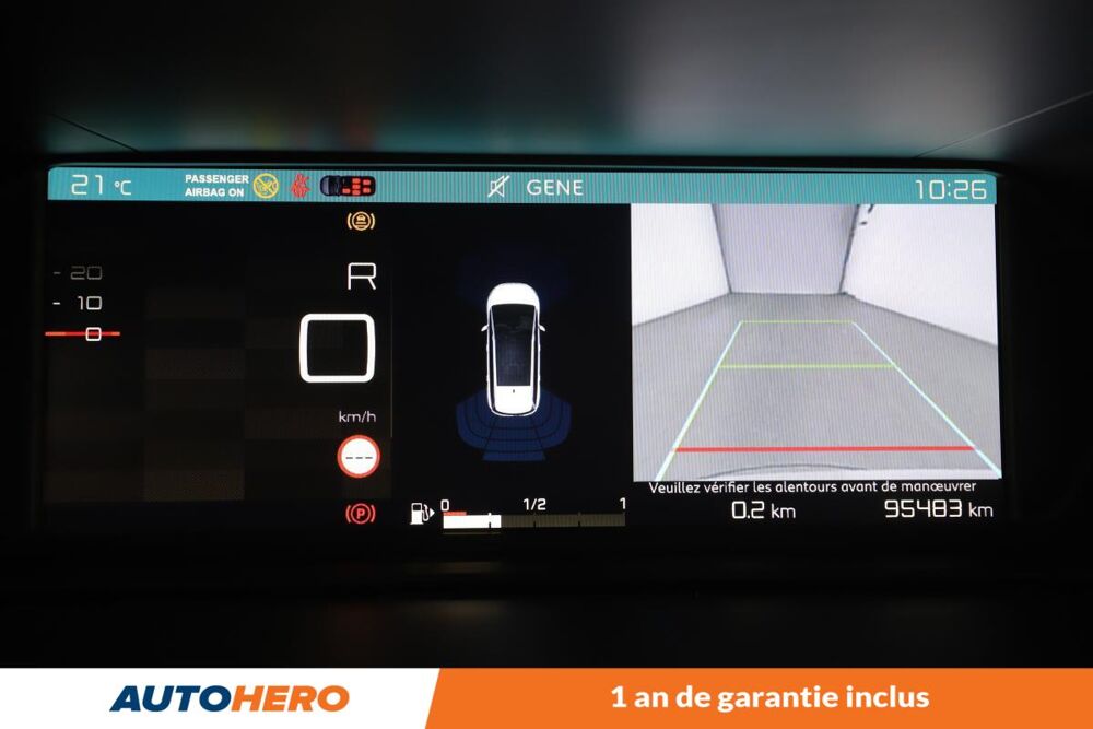 Grand C4 Spacetourer 1.5 Blue-HDi Shine EAT8 131 ch 2022 occasion 92130 Issy-les-Moulineaux