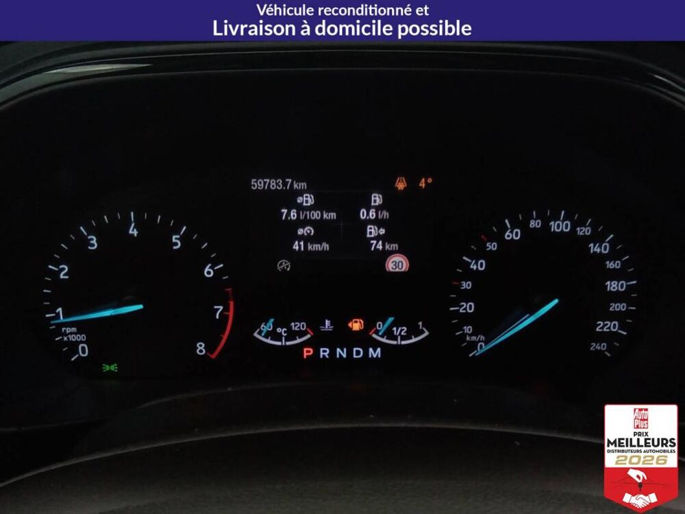 Focus EcoBoost 125 BVA8 ST Line +GPS 2021 occasion 10150 Lavau