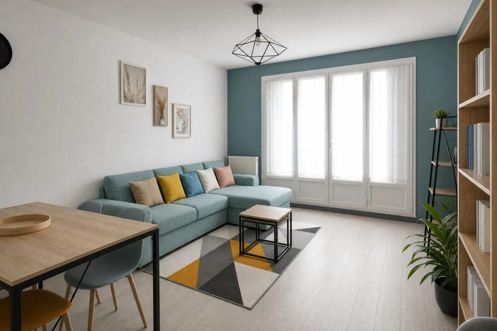 Appartement 3 pièces à Limoges, vendu loué