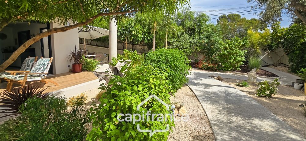 Vente Appartement Appartement à vendre 3 pièces Rdc 3 parkings 2 garage BANDOL (83) Bandol