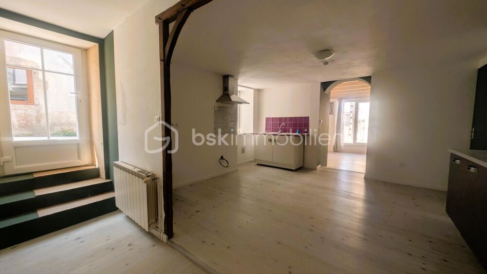Vente Maison MAISON DE VILLE 93 m² AVEC GARAGE & POTENTIEL L absie