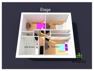  Maison  vendre 4 pices 103 m