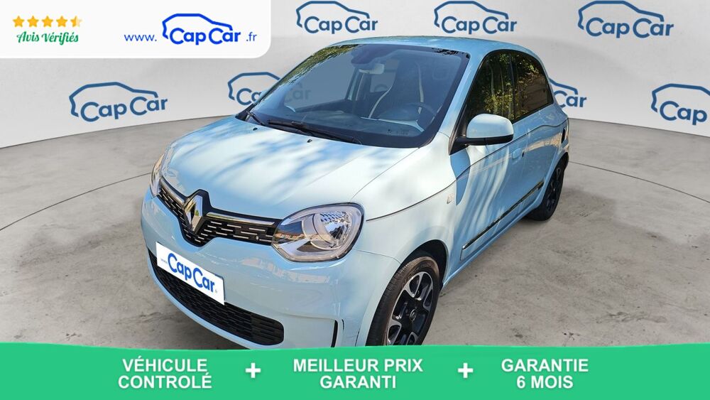 Twingo 0.9 TCe 95 BVA6 Intens 2020 occasion 95310 Saint Ouen L Aumone