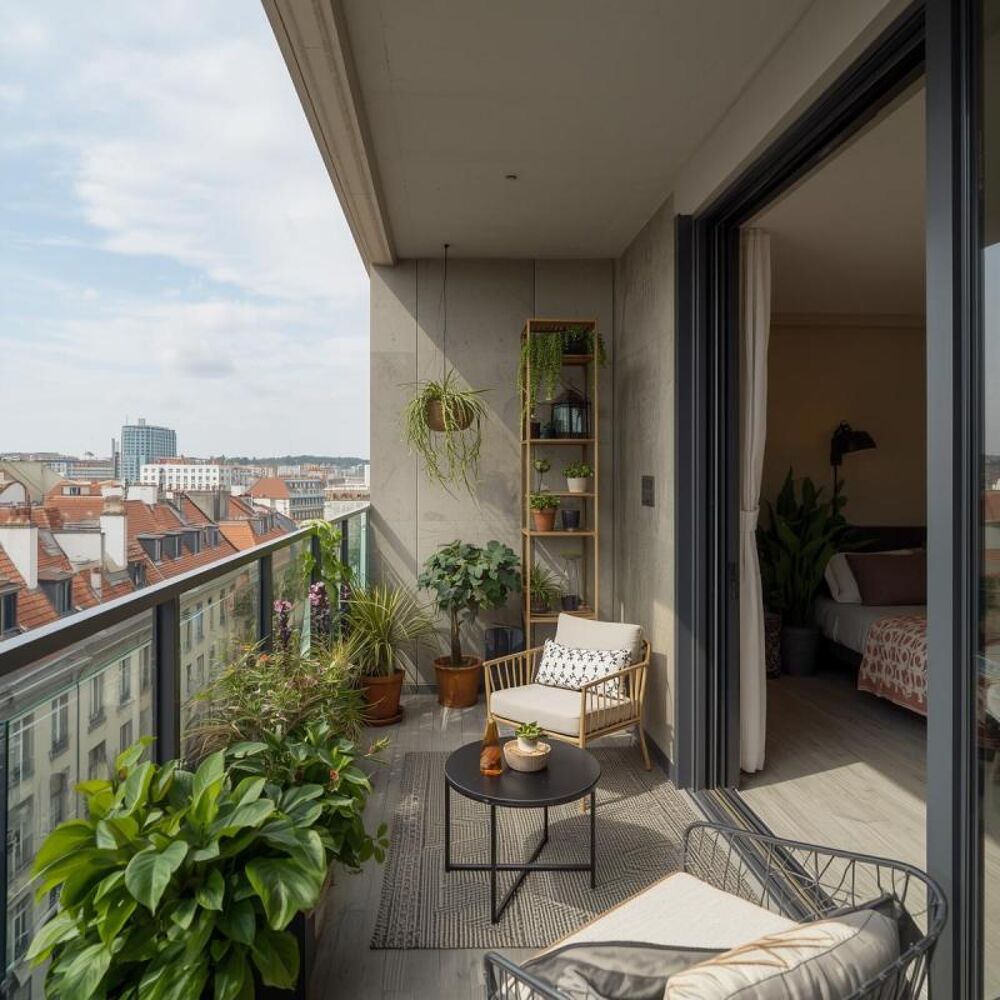 Vente Appartement **FRAIS DE NOTAIRE OFFERTS - LOCALISATION IDÉALE - EXPOSITION PLEIN SUD + POUTRES APPARENTES - SUPERBE 3 PIÈCES BIEN AGENCÉ À PR Lyon 2