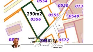  Terrain � vendre 290 m�