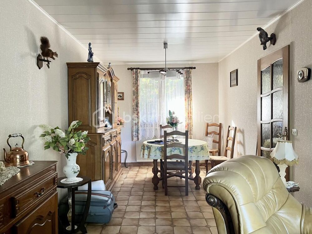 Vente Maison Maison individuelle de plain-pied sur sous-sol à Frénois Sedan