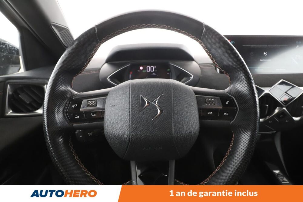 DS3 E-Tense 50 kWh Performance Line Automatique 136 ch 2021 occasion 92130 Issy-les-Moulineaux