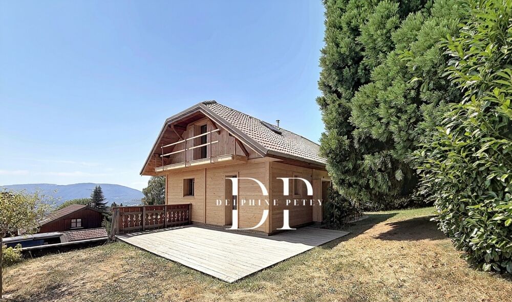 Maison à vendre 4 pièces de 122 m2 LUCINGES (74)