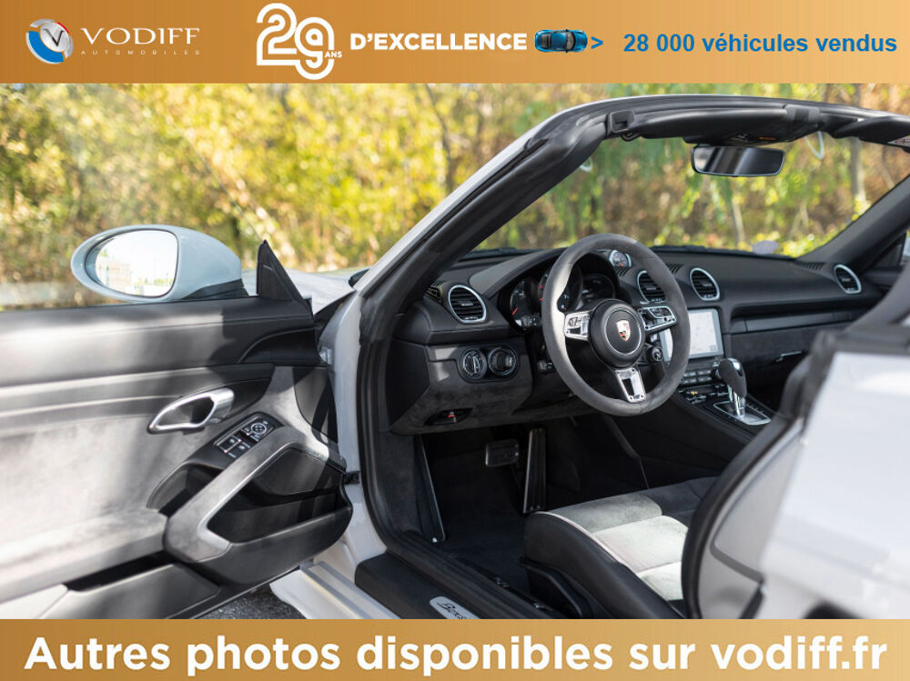 Cayman BOXSTER GTS 365 CH PDK 2019 occasion 67960 Entzheim