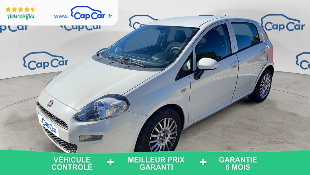 Punto 1.3 Multijet 95 Pop 2017 occasion 25000 Besancon