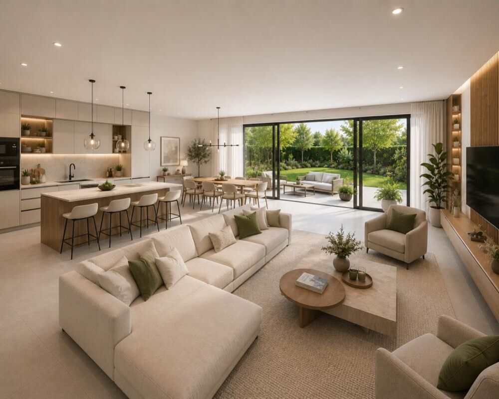 Votre T4 d'exception avec jardin privatif de 180 m² !