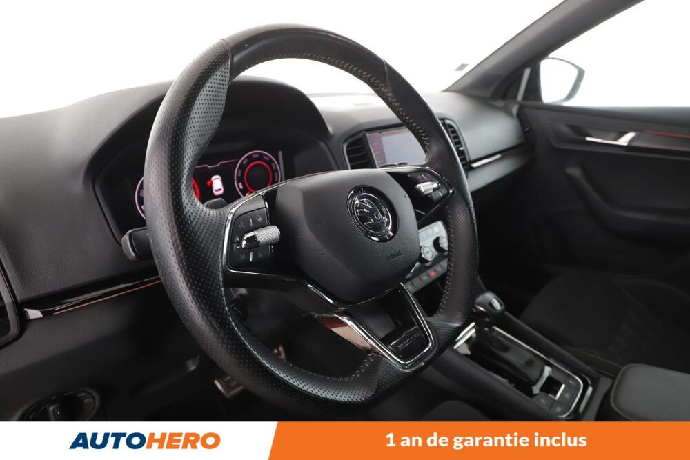 Karoq 1.6 TDI Sportline DSG7 116 ch 2020 occasion 92130 Issy-les-Moulineaux