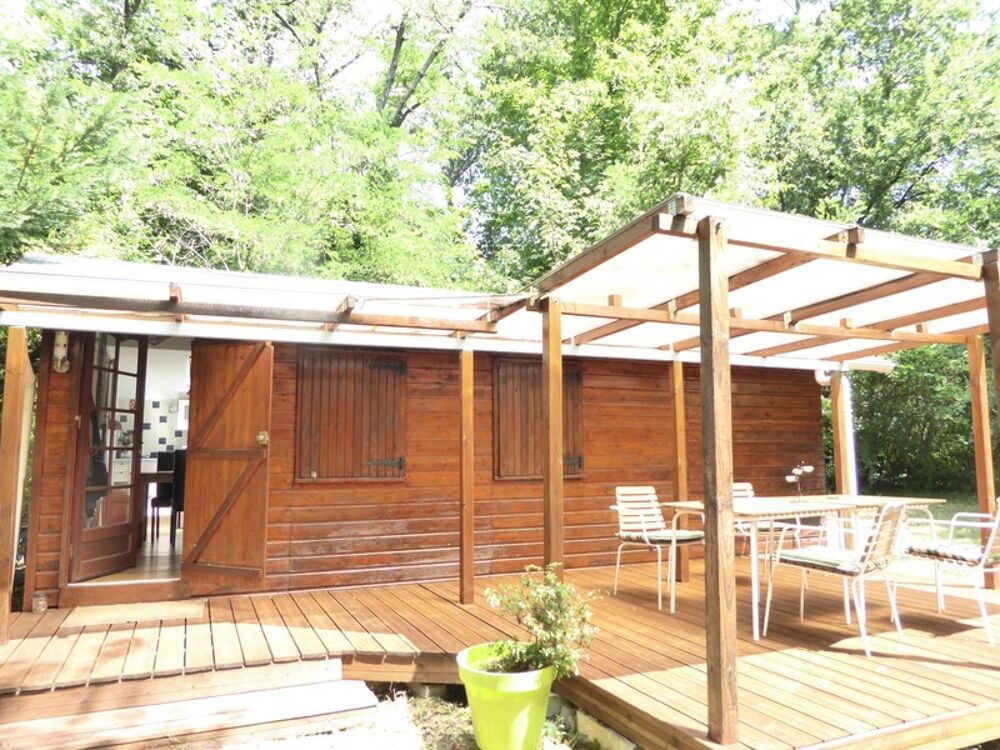 Vente Chalet Chalet 3 pièces, 36 m² et 2 chambres de plain pied, avec terrasse Saint cheron