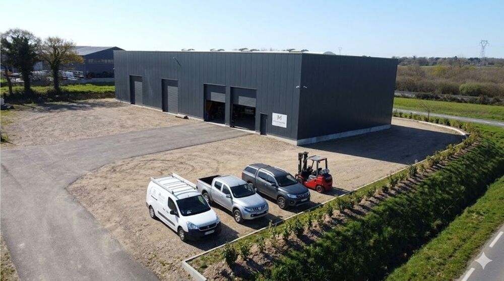   A vendre PLOUISY (22) bâtiment de 1000M² 