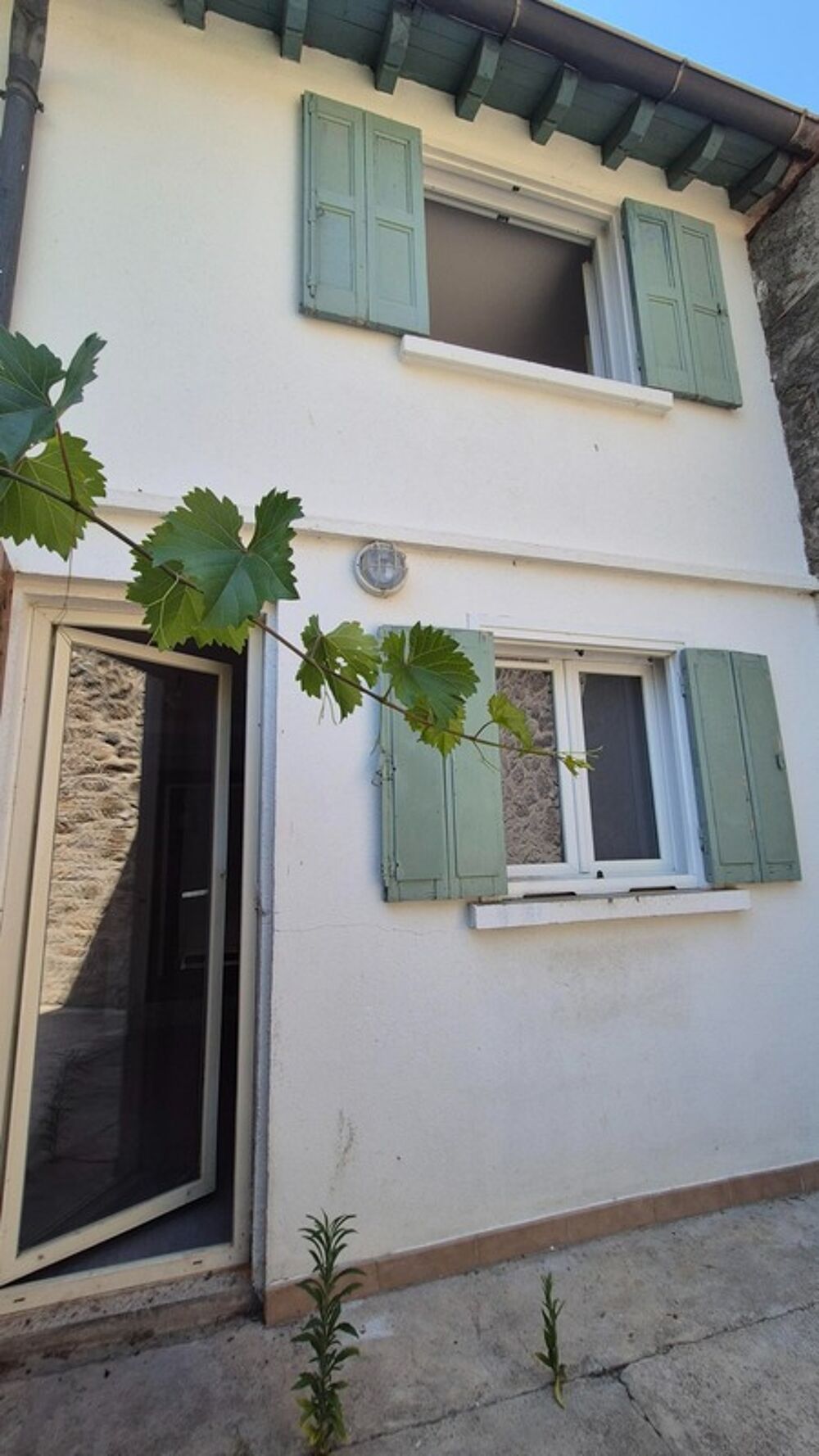 Maison à vendre avec terrasse 4 pièces SAHORRE (66)