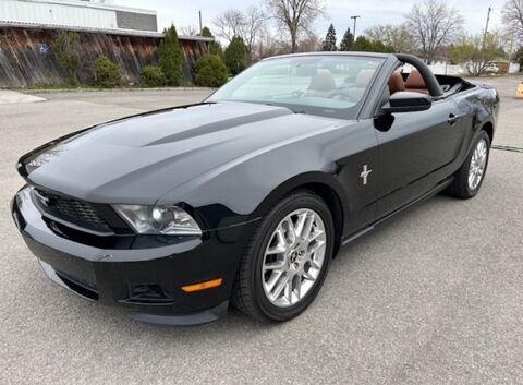 Ford Mustang V6 3,7L BVA 57375KM 2012 occasion Bordeaux 33300