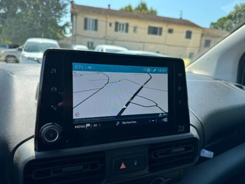 Berlingo Driver M 1000 1.5 BlueHDI 100 CV BVM5 2020 occasion 84300 Cavaillon